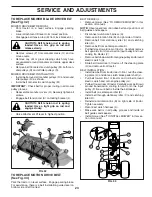 Preview for 23 page of Husqvarna GTH2454T Owner'S Manual