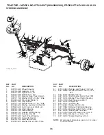 Preview for 36 page of Husqvarna GTH2454T Owner'S Manual