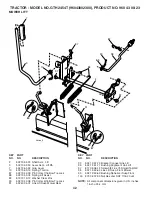 Preview for 42 page of Husqvarna GTH2454T Owner'S Manual