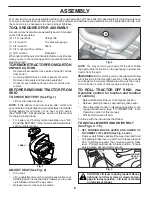 Preview for 6 page of Husqvarna GTH24K54 Operator'S Manual