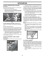 Preview for 13 page of Husqvarna GTH24K54 Operator'S Manual