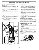 Preview for 26 page of Husqvarna GTH24K54 Operator'S Manual