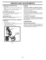 Preview for 28 page of Husqvarna GTH24K54 Operator'S Manual