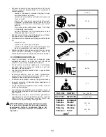 Preview for 14 page of Husqvarna GTH250 Instruction Manual