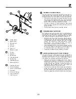 Preview for 23 page of Husqvarna GTH250 Instruction Manual