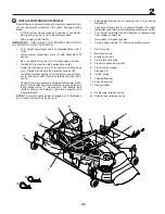 Preview for 25 page of Husqvarna GTH250 Instruction Manual