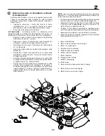 Preview for 29 page of Husqvarna GTH250 Instruction Manual