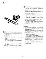 Preview for 60 page of Husqvarna GTH250 Instruction Manual