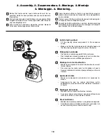 Preview for 18 page of Husqvarna GTH250XP Instruction Manual