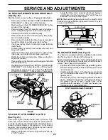 Preview for 23 page of Husqvarna GTH2550 Owner'S Manual