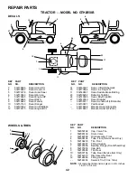 Preview for 42 page of Husqvarna GTH2550 Owner'S Manual