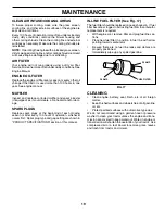 Preview for 19 page of Husqvarna GTH2554XP Owner'S Manual