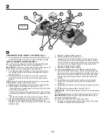 Preview for 20 page of Husqvarna GTH260 Instruction Manual