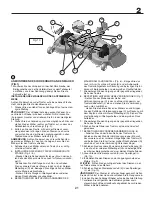 Preview for 21 page of Husqvarna GTH260 Instruction Manual