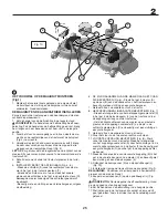 Preview for 25 page of Husqvarna GTH260 Instruction Manual