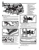 Preview for 20 page of Husqvarna GTH260TWIN Instruction Manual