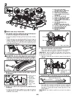 Preview for 24 page of Husqvarna GTH260TWIN Instruction Manual