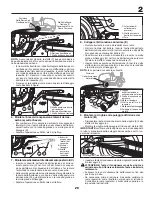 Preview for 29 page of Husqvarna GTH260TWIN Instruction Manual