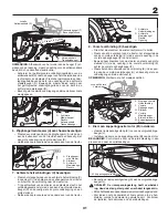 Preview for 31 page of Husqvarna GTH260TWIN Instruction Manual