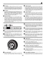 Preview for 43 page of Husqvarna GTH260TWIN Instruction Manual