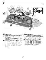 Preview for 68 page of Husqvarna GTH260TWIN Instruction Manual