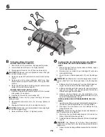 Preview for 70 page of Husqvarna GTH260TWIN Instruction Manual