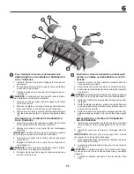 Preview for 71 page of Husqvarna GTH260TWIN Instruction Manual