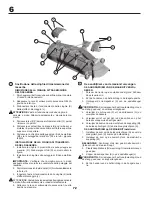 Preview for 72 page of Husqvarna GTH260TWIN Instruction Manual