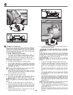 Preview for 76 page of Husqvarna GTH260TWIN Instruction Manual