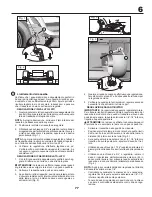 Preview for 77 page of Husqvarna GTH260TWIN Instruction Manual