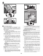 Preview for 78 page of Husqvarna GTH260TWIN Instruction Manual