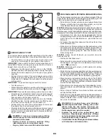 Preview for 83 page of Husqvarna GTH260TWIN Instruction Manual