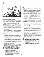 Preview for 84 page of Husqvarna GTH260TWIN Instruction Manual