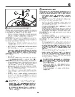 Preview for 85 page of Husqvarna GTH260TWIN Instruction Manual