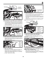 Preview for 21 page of Husqvarna GTH263 T Instruction Manual