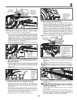 Preview for 27 page of Husqvarna GTH263 T Instruction Manual