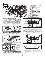 Preview for 28 page of Husqvarna GTH263 T Instruction Manual