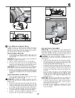 Preview for 75 page of Husqvarna GTH263 T Instruction Manual