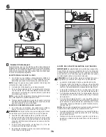 Preview for 76 page of Husqvarna GTH263 T Instruction Manual