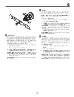 Preview for 67 page of Husqvarna GTH264 Instruction Manual