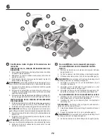 Preview for 72 page of Husqvarna GTH264 Instruction Manual