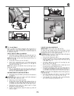 Preview for 73 page of Husqvarna GTH264 Instruction Manual