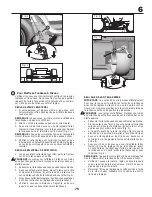 Preview for 75 page of Husqvarna GTH264 Instruction Manual