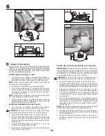 Preview for 76 page of Husqvarna GTH264 Instruction Manual