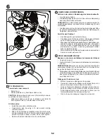 Preview for 52 page of Husqvarna GTH264T Instruction Manual