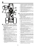 Preview for 74 page of Husqvarna GTH264T Instruction Manual