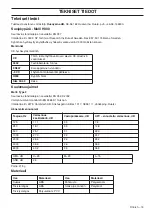 Preview for 20 page of Husqvarna H300 Product User Manual