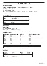 Preview for 52 page of Husqvarna H300 Product User Manual