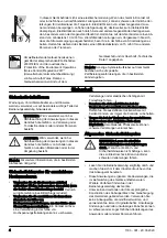 Preview for 4 page of Husqvarna HA200 Operator'S Manual