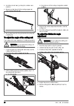 Preview for 20 page of Husqvarna HA200 Operator'S Manual